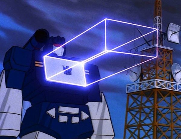 FREE Energon Papercraft Insert For Transformers Masterpiece MP 13 Soundwave Image  (3 of 3)